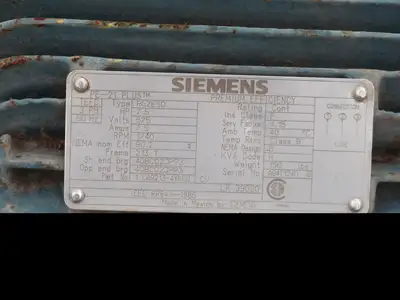 USED SIEMENS RGZESD