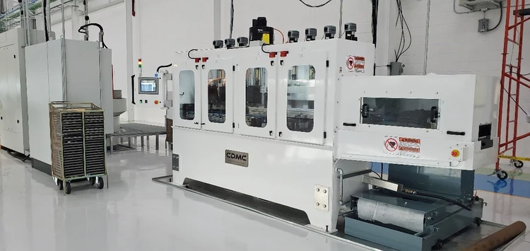 New | Build-to-Order CDMC MAG 8 Deburring Machines Colorado US | Toolink Engineering #1377249
