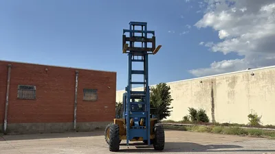 Used OMEGALIFT _UNKNOWN_ Internal Combustion Forklifts: Pneumatic Tire Texas US | 4K Lift Co #1503962