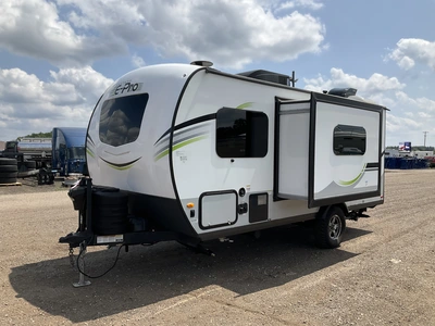 Used 2023 FLAGSTAFF E19FBS Campers, Caravans, Motorhomes Michigan US | Miedema Asset Management Group #1344793