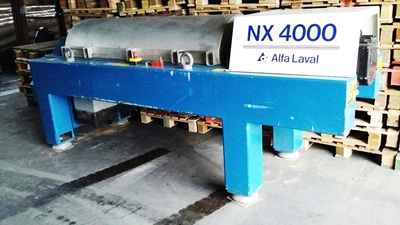 Alfa-Laval AVNX 4055B-31G decanter centrifuge, 316SS.