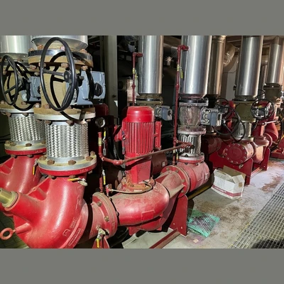 Modular Site Pump and Boiler House Package
