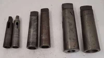 Used Morse MORSE TAPER ADAPTER SLEEVES Misc Industrial Equipment Kentucky US | Aucto #687451