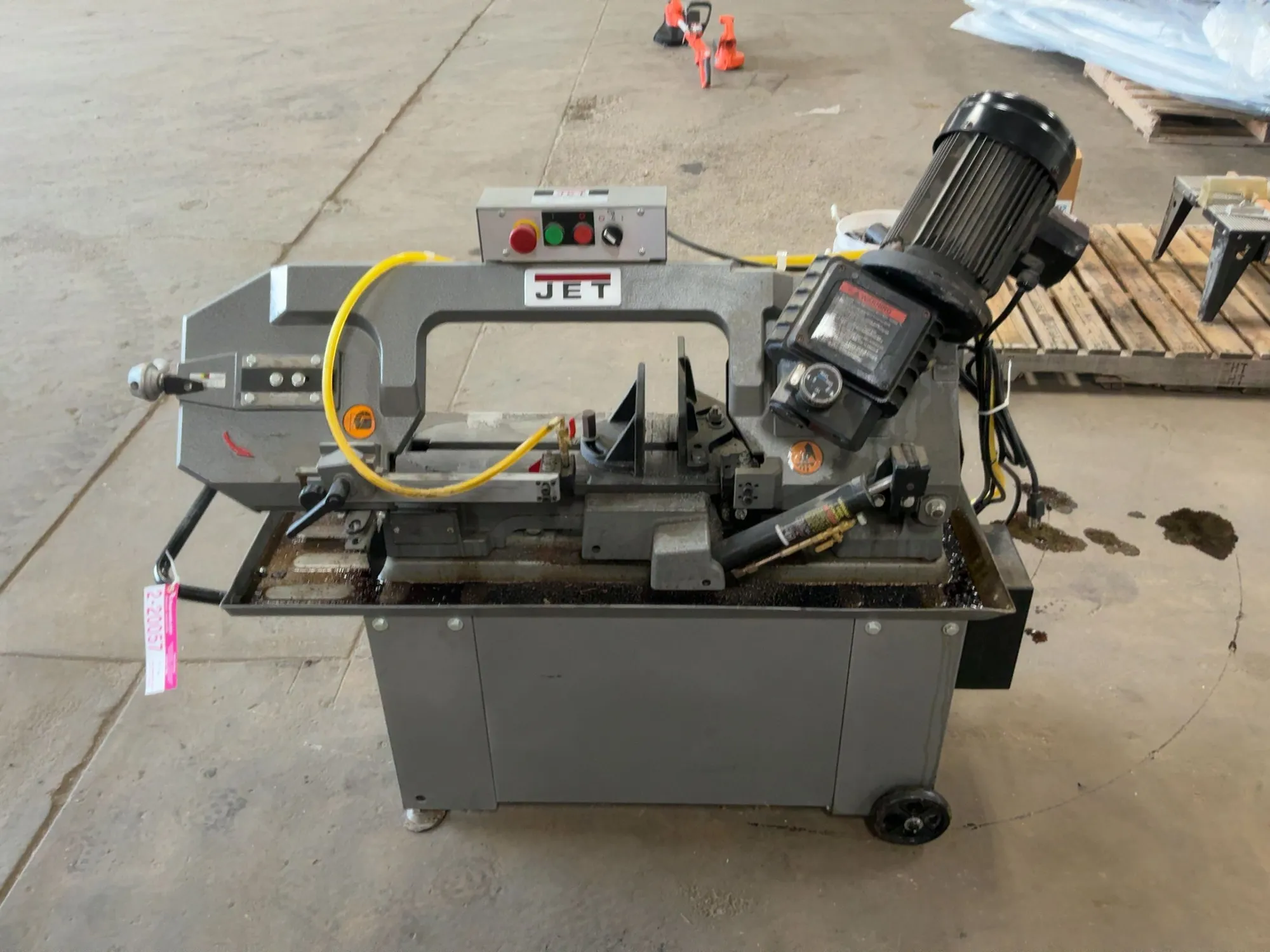 Used _UNKNOWN_ _UNKNOWN_ Horizontal Band Saws Michigan US | Miedema Asset Management Group #1321188