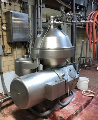 Alfa-Laval SRPX 714 HGV-74C-60 vegetable oil concentrator.