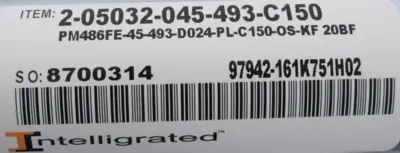 NEW LOT OF 2 ITOH PM486FE-45-493-D-024-C150 DRIVE ROLLER 2-05032-045-493-C150
