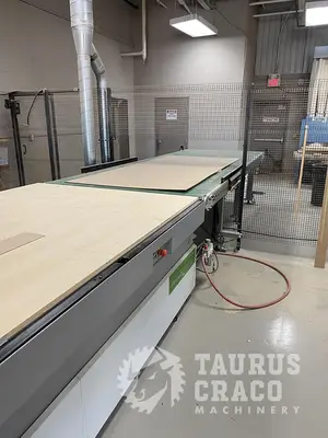 USED 2020 BIESSE ROVER S FT 1536 CNC 5' X 12'