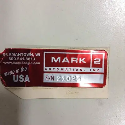 USED MARK 2 AUTOMATION BASE060