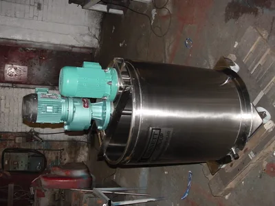 250 L S/S Zero Pressure Jktd O/T Tank