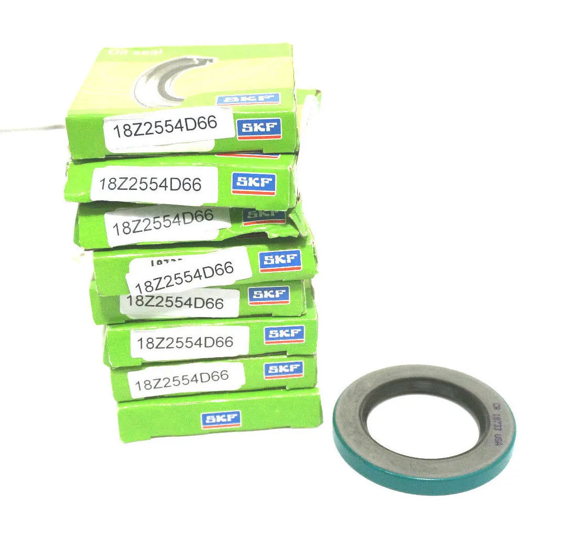 8 NEW SKF 18Z2554D66 OIL SEALS