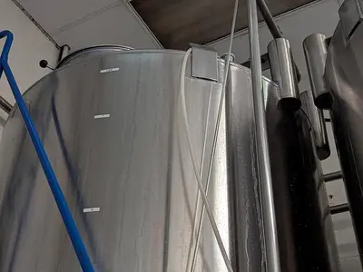 4 Syrup Tanks with Controller