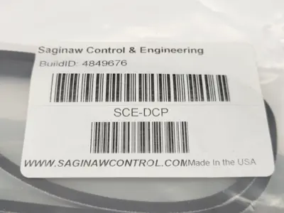 NEW SAGINAW CONTROL & ENGINEERING SCE-DCP