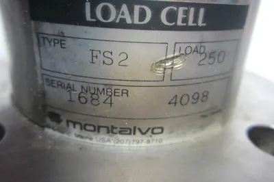 USED MONTALVO TYPE FS2 LOAD CELL