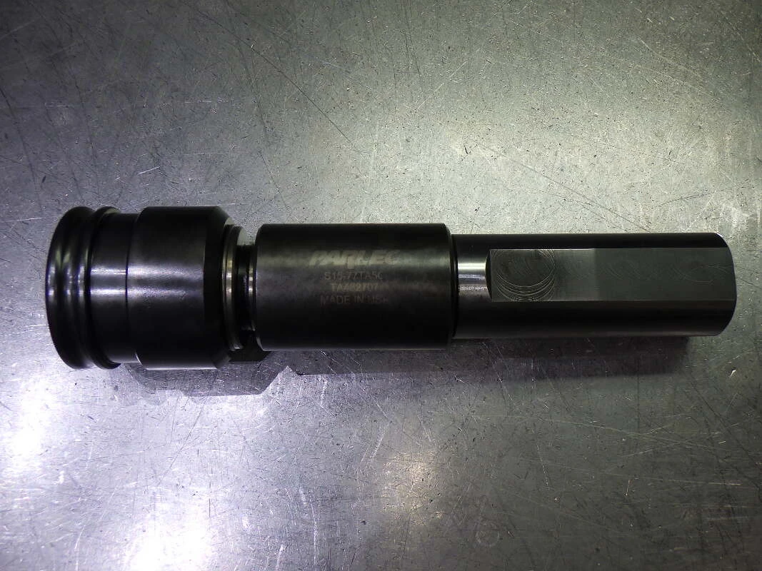 Parlec Numertap 770 Tension/Compression Tap Adapter 1.5" Shank S15-77TA5C (LOC2849A)