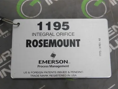 USED ROSEMOUNT ANALYTICAL 1195S005A1S0196C