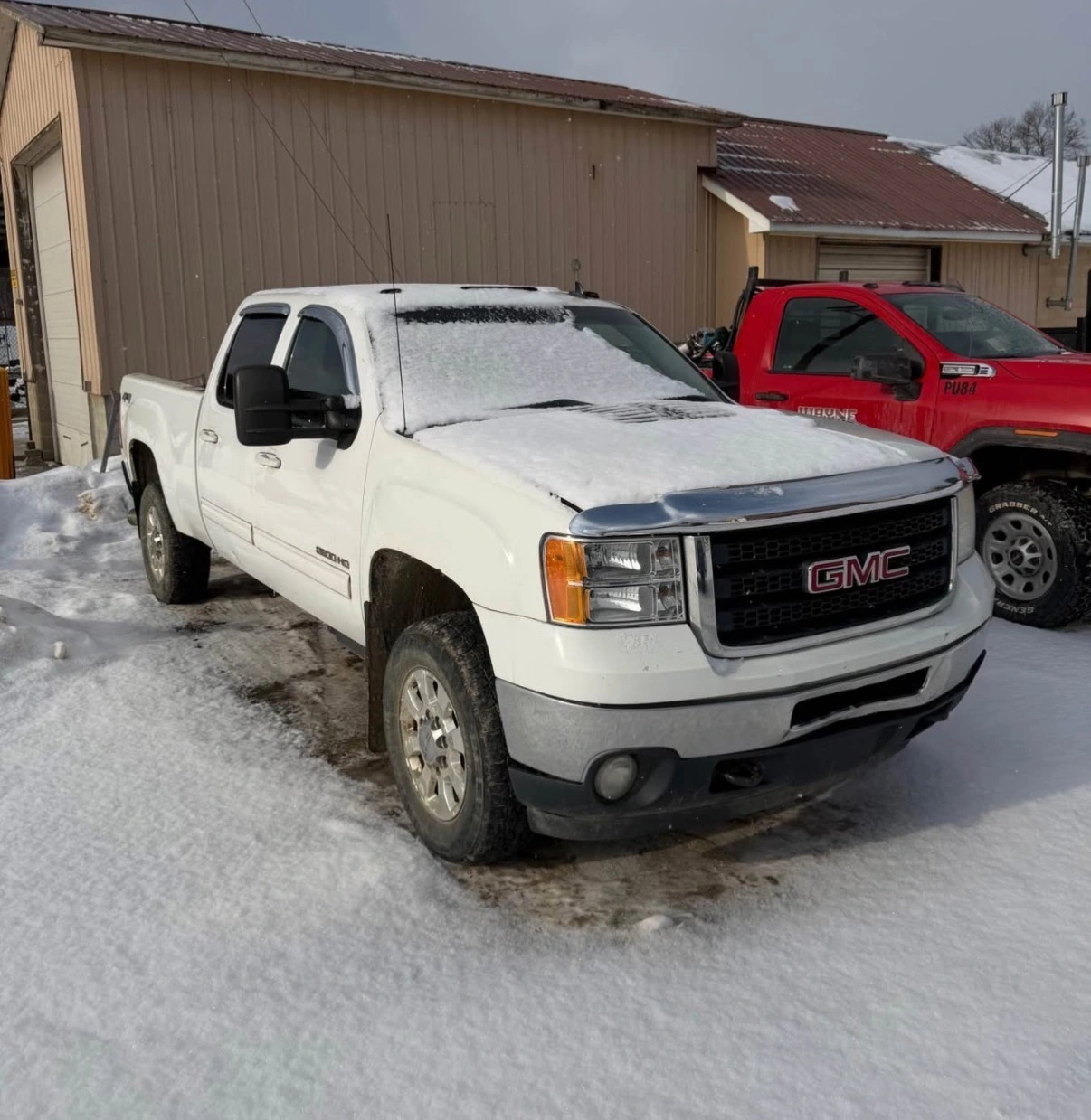 USED CHEVROLET 2500HD