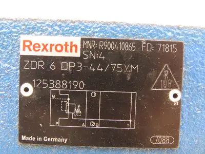 Used REXROTH _UNKNOWN_ Valves/Fittings Indiana US | Arrow Industrial #1408515