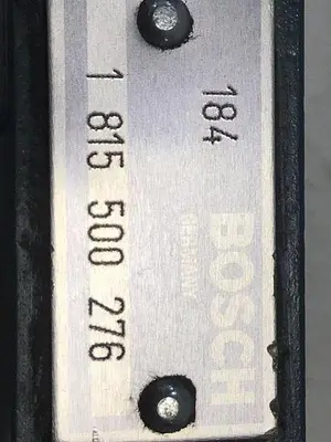 USED BOSCH 1 815 500 276
