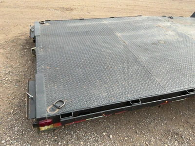Used 2006 KAUFMAN 36' TANDEM AXLE GOOSENECK Gooseneck Cargo Trailers Michigan US | Miedema Asset Management Group #1769393