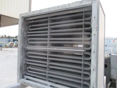 1998 CARRIER 70" x 29' Dryer Fluid Bed Continuous | Perry Equipment (28)