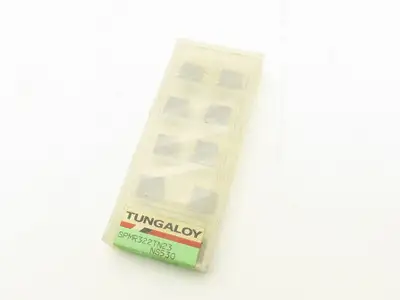 Toshiba Tungaloy SPMR090308-23 Box of 10 Square Carbide Inserts NS530 Lot of 50