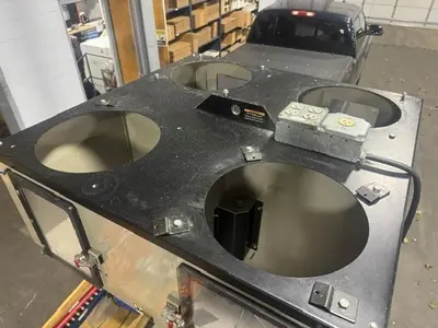 Used 2019 CONAIR TB-250 Agitators, Blenders, Mixers Massachusetts US | Absolute Machinery #1516856