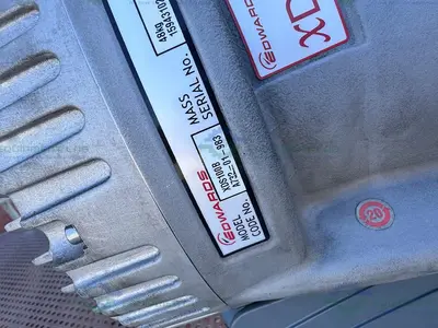 USED BOC EDWARDS XDS 100B DRY SCROLL VACUUM PUMP 100-240V