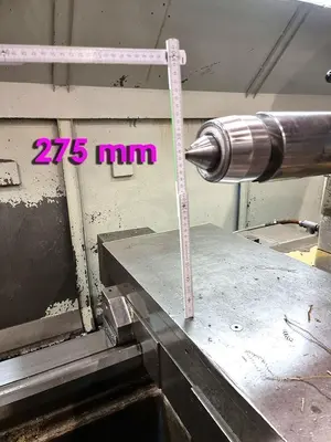 USED PBR T450SNC Ø 900 X 5000 MM CNC