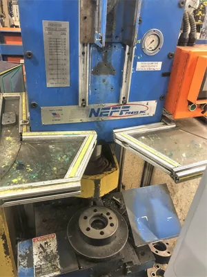 USED 2008 NEFF NEFF DF25-15M PRESS