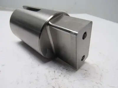Mate Precision Tooling Slug Free Punch .850" X 1.675" W/.1000 RC