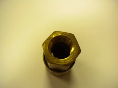 Airline Fittings - 1/4"T  (LOT OF 2)