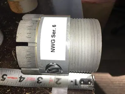 New | in-Stock AFTERMARKET NWG SERIES 6 DIAMOND CORE DRILLING BIT Drills Pennsylvania US | East West Machinery & Drilling #1416092
