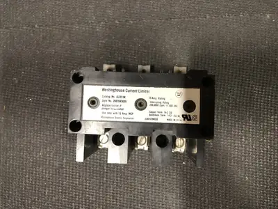 USED WESTINGHOUSE EL3015R