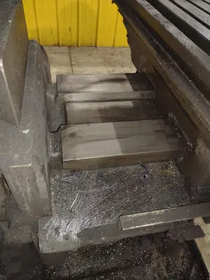 #3 X 15 HP KEARNEY & TRECKER K&T VERTICAL MILL: YOBRO #23771