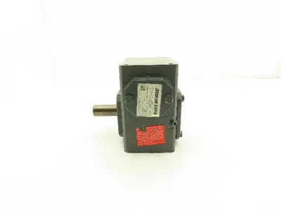 Morse Raider 206UR15 Worm Gearbox 15:1 Reducer 1.6hp 117rpm RH Output Shaft