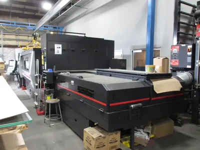 USED 2021 AMADA ENSIS 3015 RI ROTARY