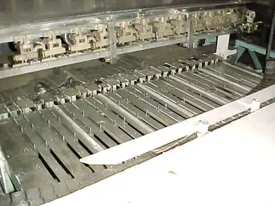 USED GEYER FILLER SL 58 (6 HD)