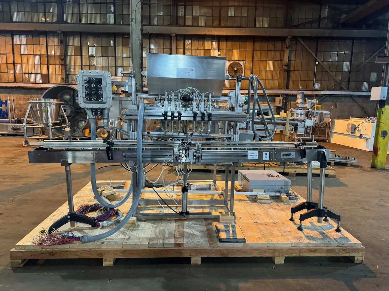 Used _UNKNOWN_ _UNKNOWN_ Piston Fillers Ohio US | Federal Equipment Company #1336437