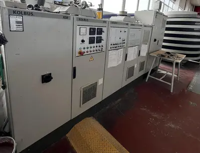 USED 2008 KOLBUS BOOK PRODUCTION LINE