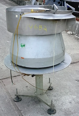 USED 30" FEEDER BY AUTOMATION DEVICES 30" BOWL FEEDER