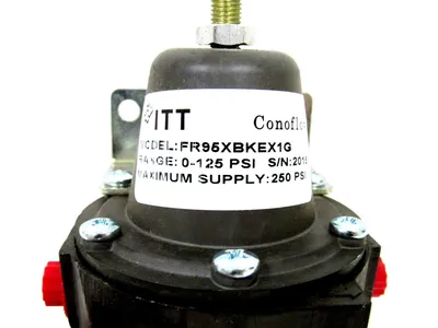 NEW ITT FR95XBKEX1G PRESSURE REGULATOR 0-125 PSI
