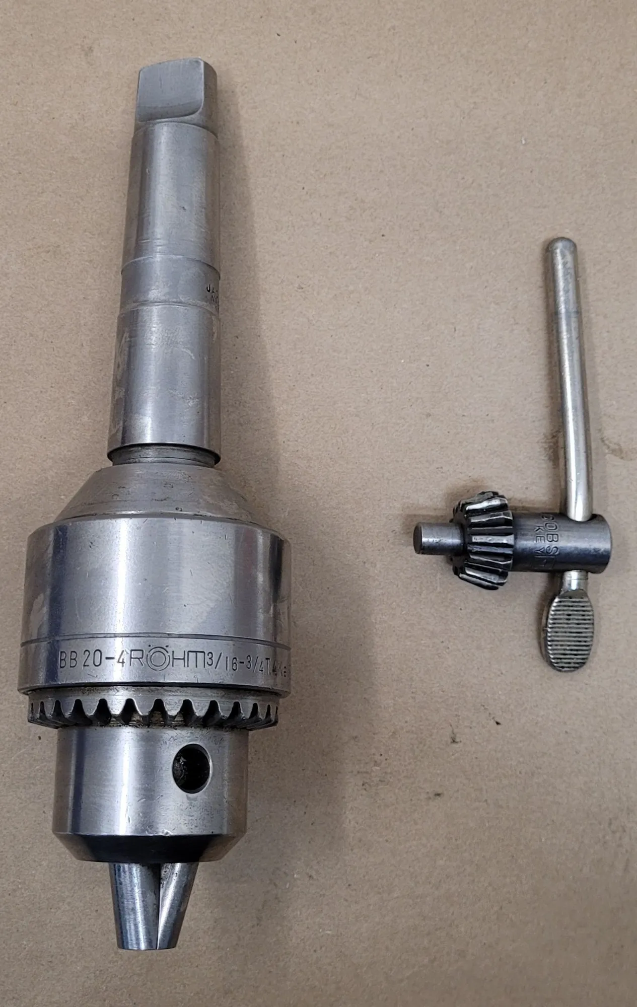 USED Rohiti BB20-4 Drill Chuck