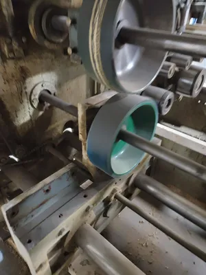 S & S ZLR Flexo Folder Gluer | Corrugated Machinery Brokers (14)