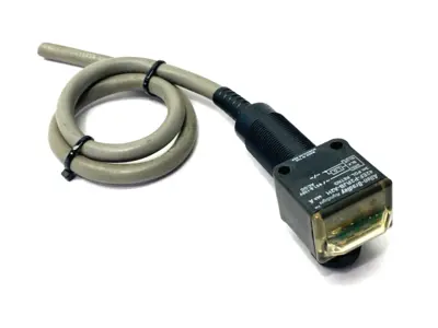 Used Allen-Bradley Ser A RightSight Photoelectric Sensor CUT CONNECTOR Photoelectric Sensors Michigan US | Maverick Industrial Sales #1395293