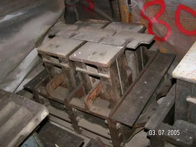 Used COLUMBIA 22 Block Making Machines Quebec CA | DIT Equip #1412407