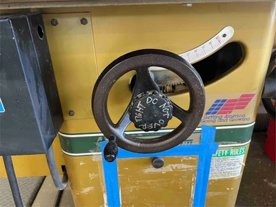 Used POWERMATIC 66 Woodworking Table Saws California US | MachineryMax #1377674