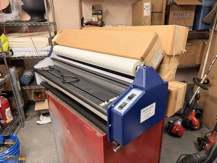 Used SIGNATURE SERIES EM-40-HR LAMINATOR 40" Laminators Michigan US | Miedema Asset Management Group #1390040