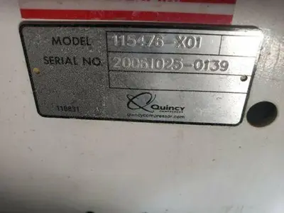 USED QUINCY QRDT-30