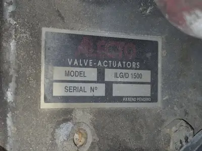 USED ROTORK P-250-10-DA
