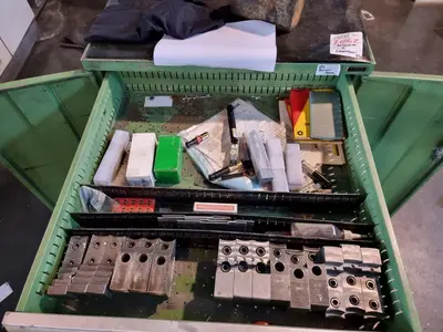 USED FANUC X: 500 - Y: 380 - Z: 300 MM